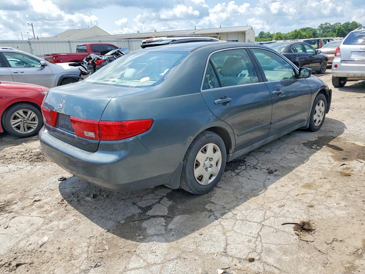 2005 Honda Accord Lx Бирюзовый vin: 1HGCM56495A023482