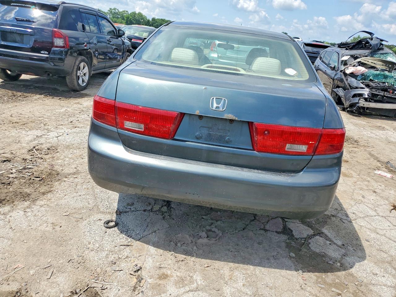 2005 Honda Accord Lx Бирюзовый vin: 1HGCM56495A023482