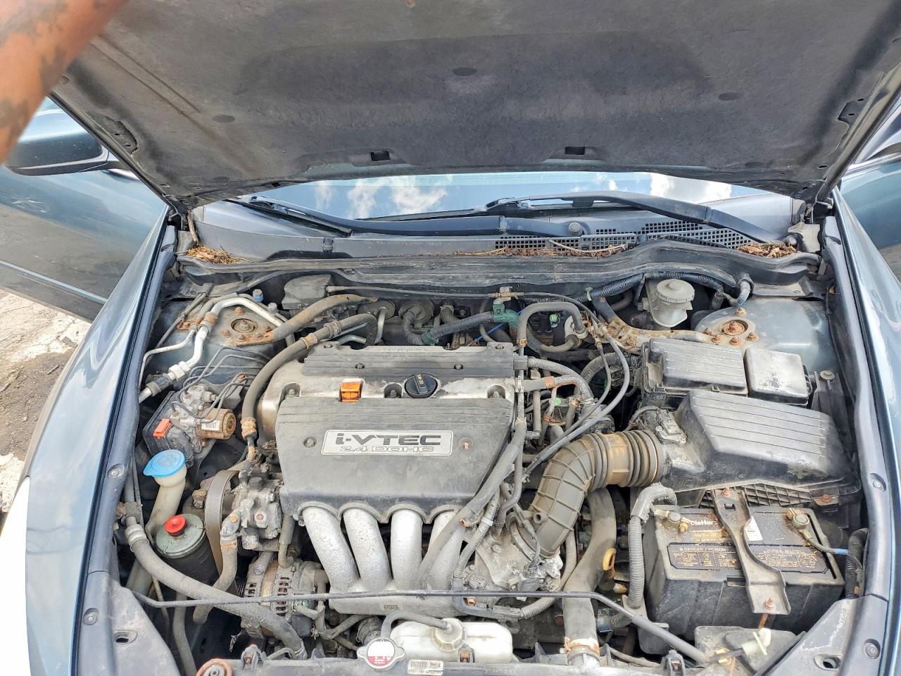 2005 Honda Accord Lx Бирюзовый vin: 1HGCM56495A023482