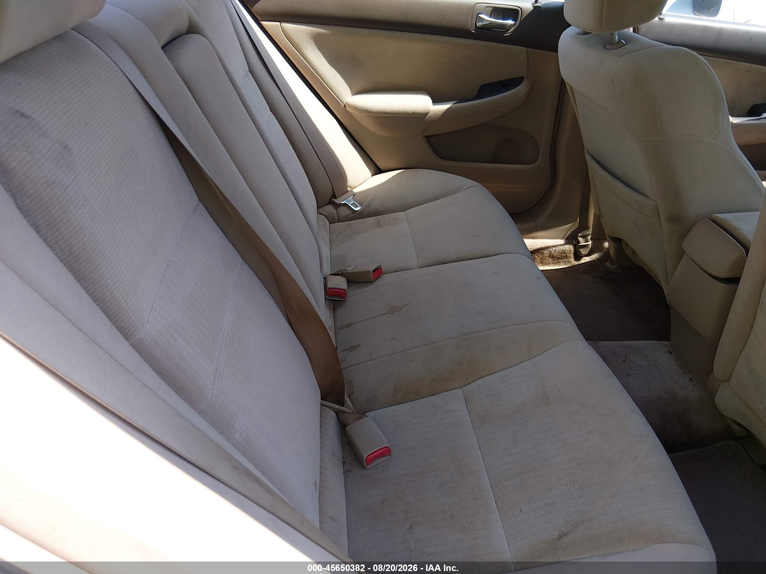 2005 Honda Accord 2.4 Lx Gold vin: 1HGCM56495A033400