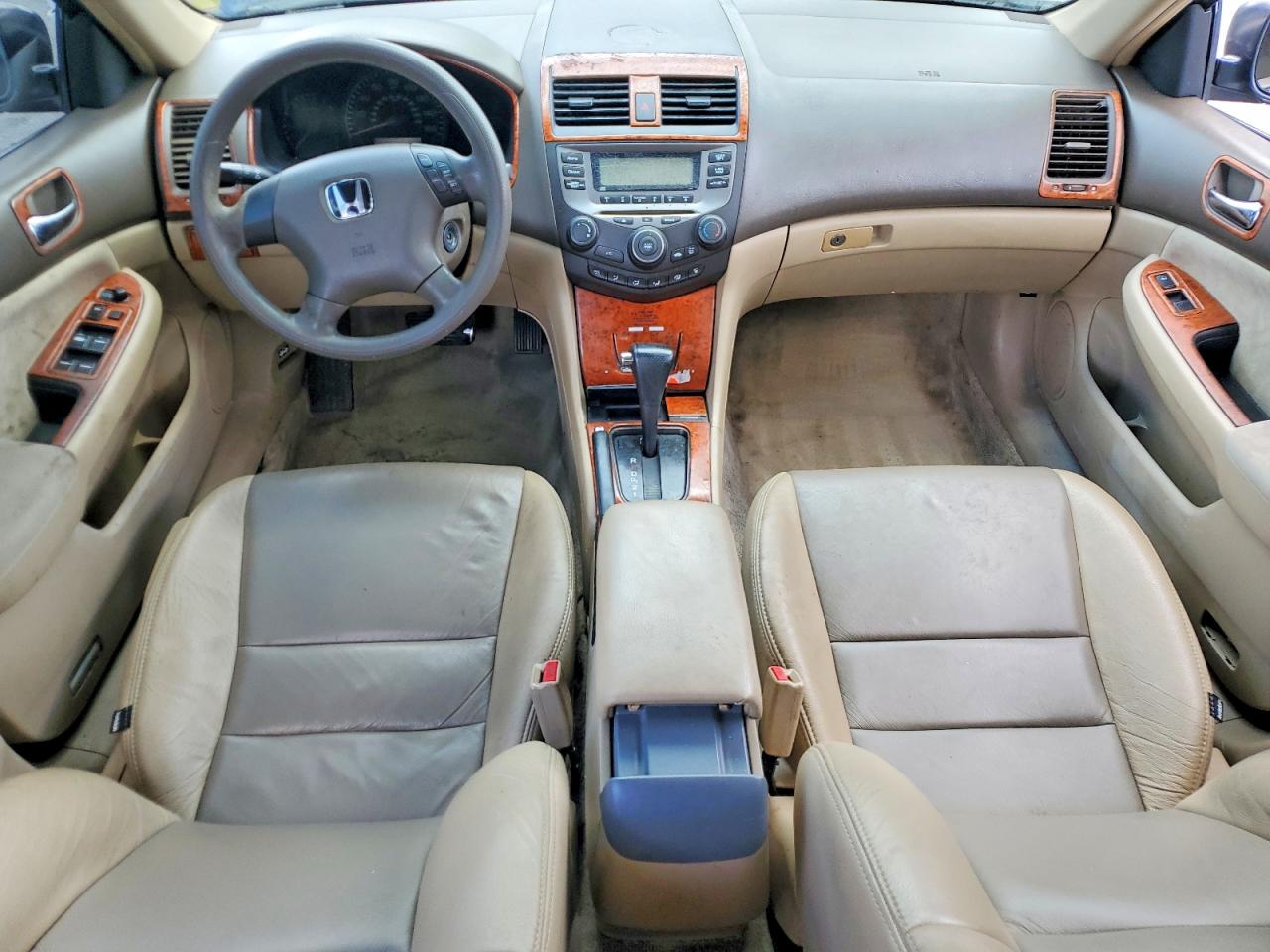 2005 Honda Accord Lx Черный vin: 1HGCM56495A035244