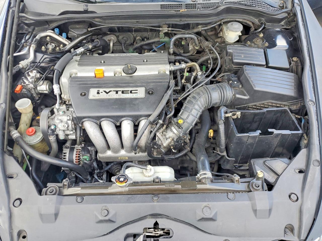 2005 Honda Accord Lx Черный vin: 1HGCM56495A035244