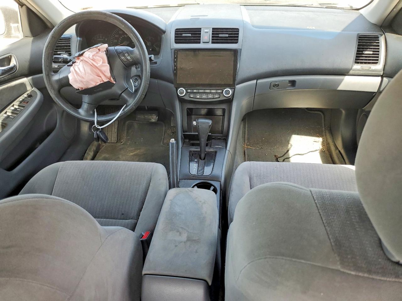 2005 Honda Accord Lx Blue vin: 1HGCM56495A047555