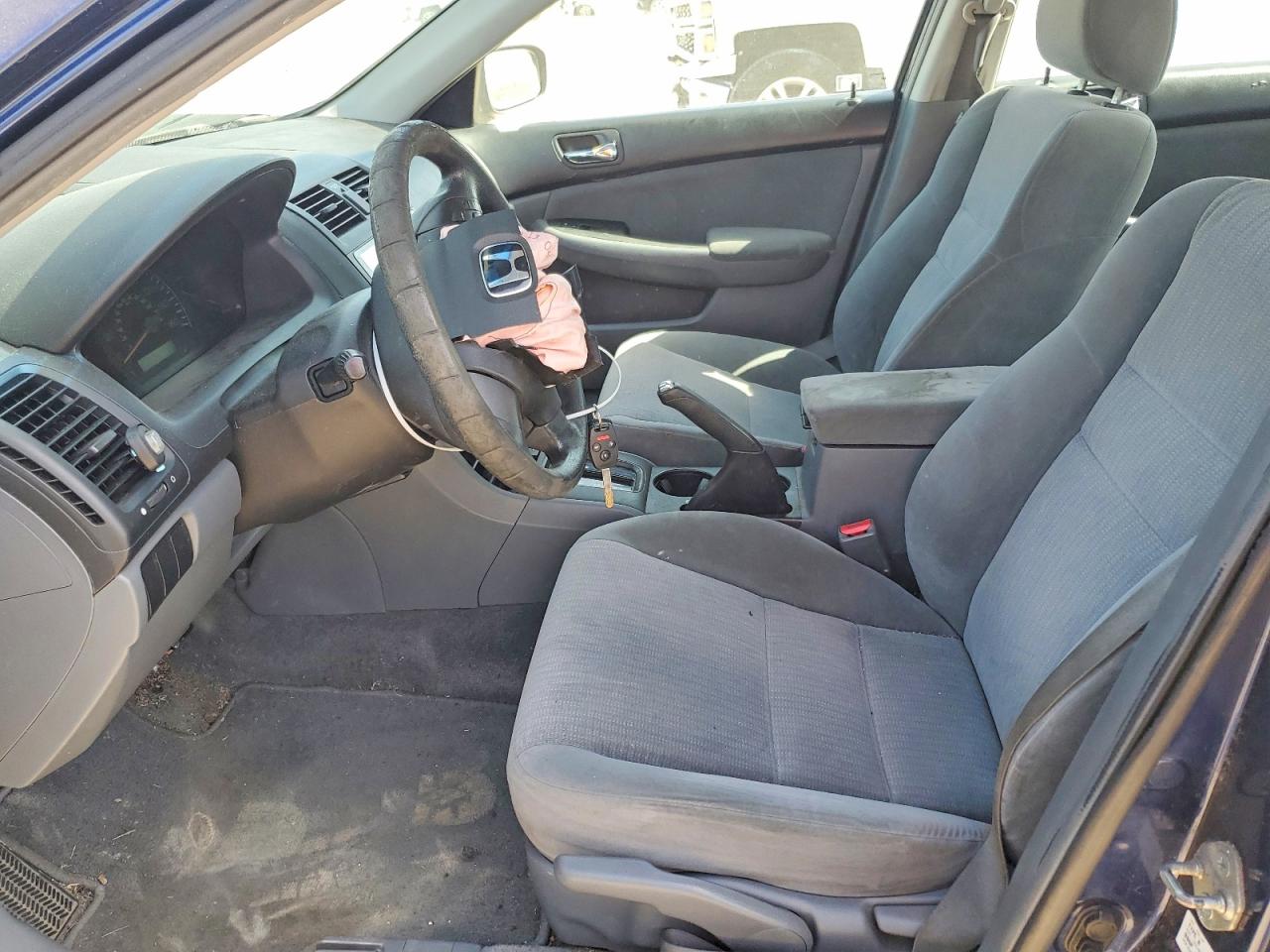 2005 Honda Accord Lx Blue vin: 1HGCM56495A047555