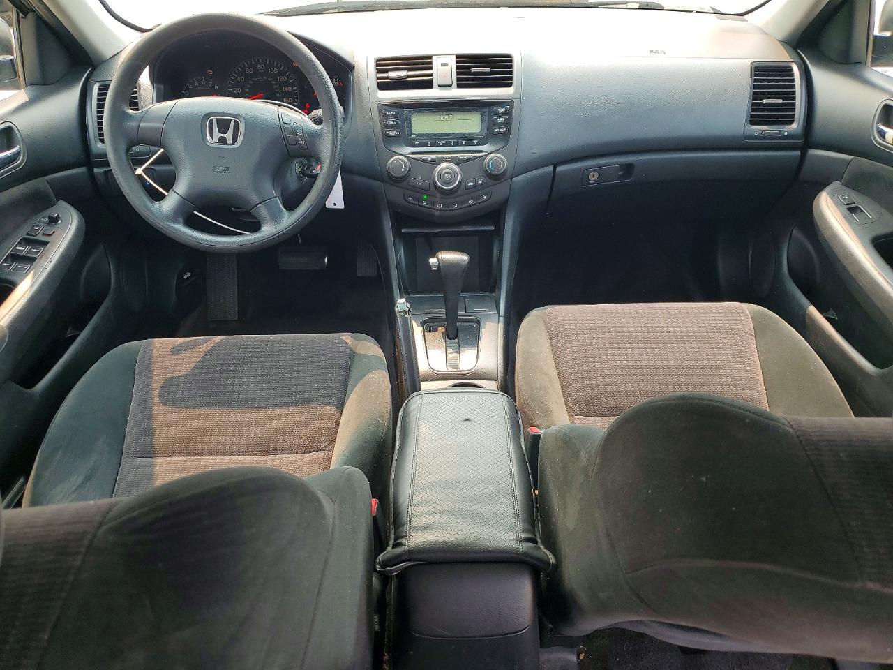 2005 Honda Accord Lx Silver vin: 1HGCM56495A057972