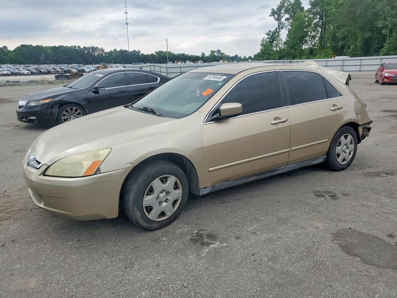 2005 Honda Accord Lx Золотой vin: 1HGCM56495A099008