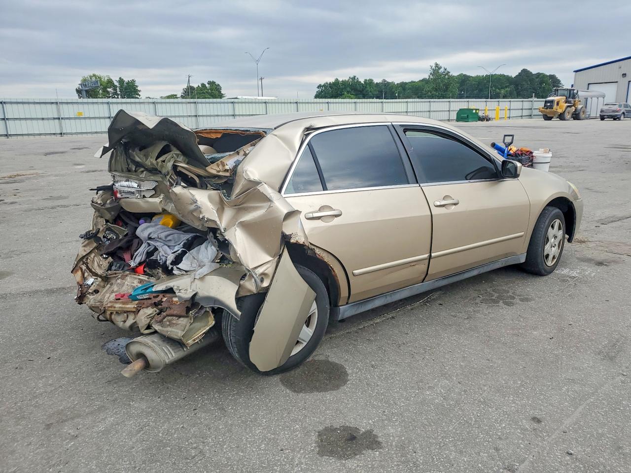 2005 Honda Accord Lx Золотой vin: 1HGCM56495A099008