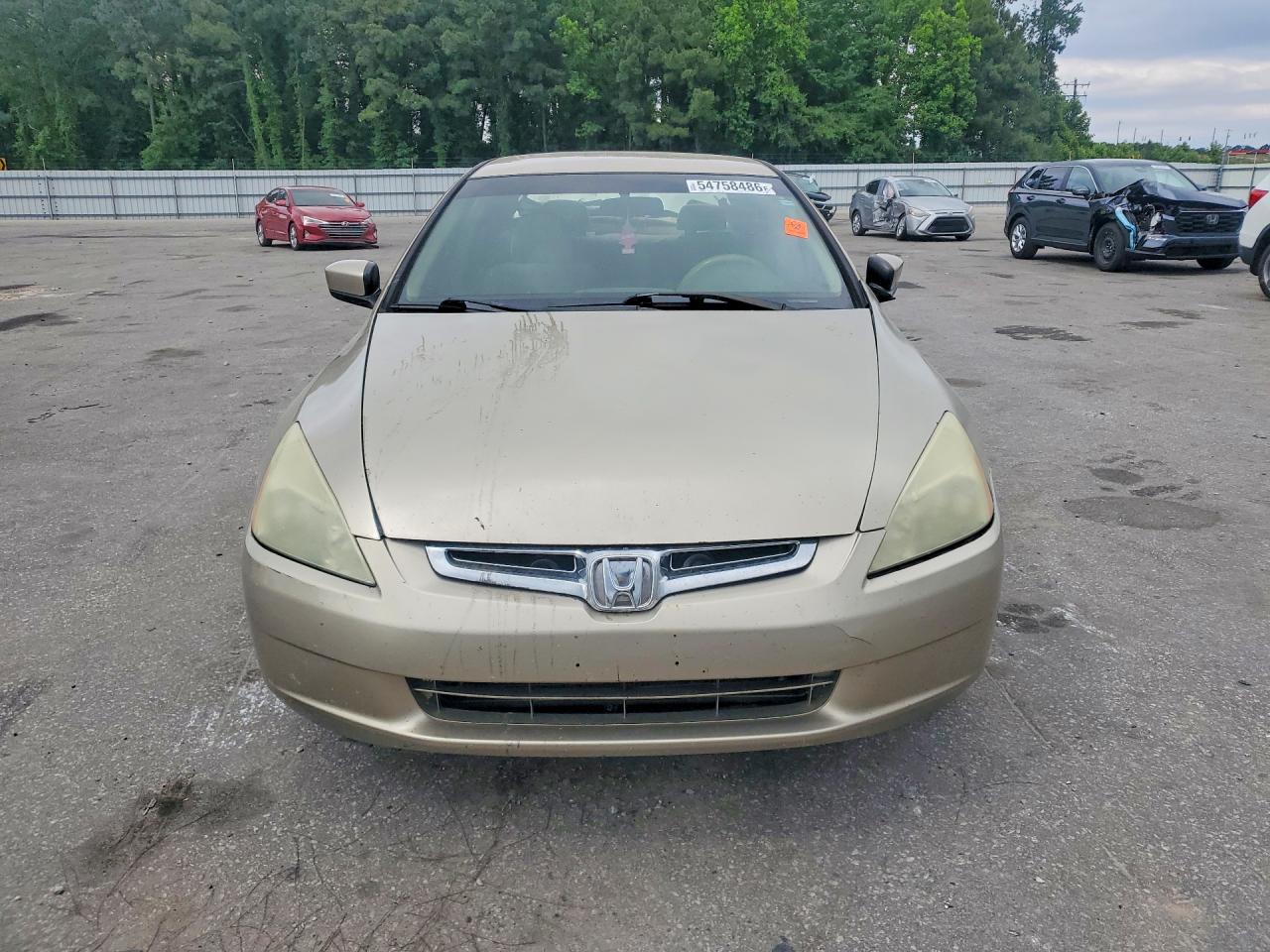 2005 Honda Accord Lx Золотой vin: 1HGCM56495A099008