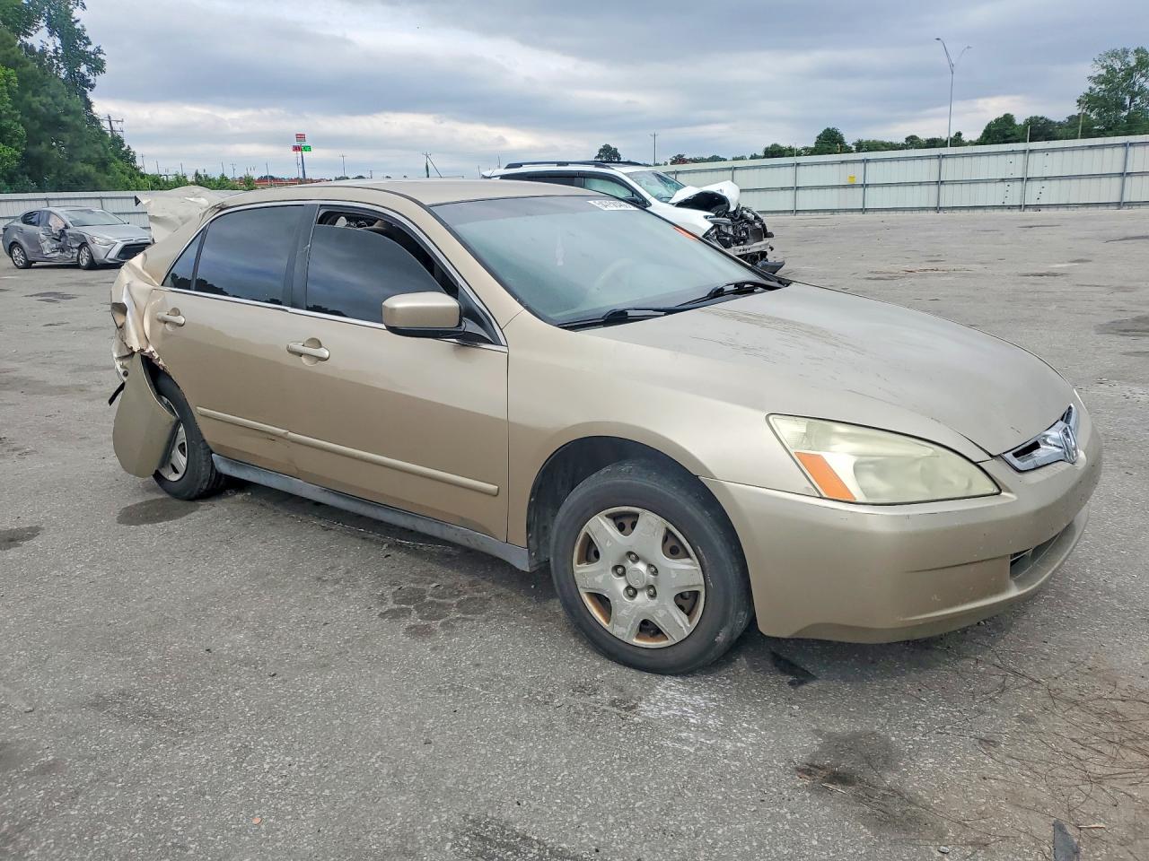 2005 Honda Accord Lx Золотой vin: 1HGCM56495A099008