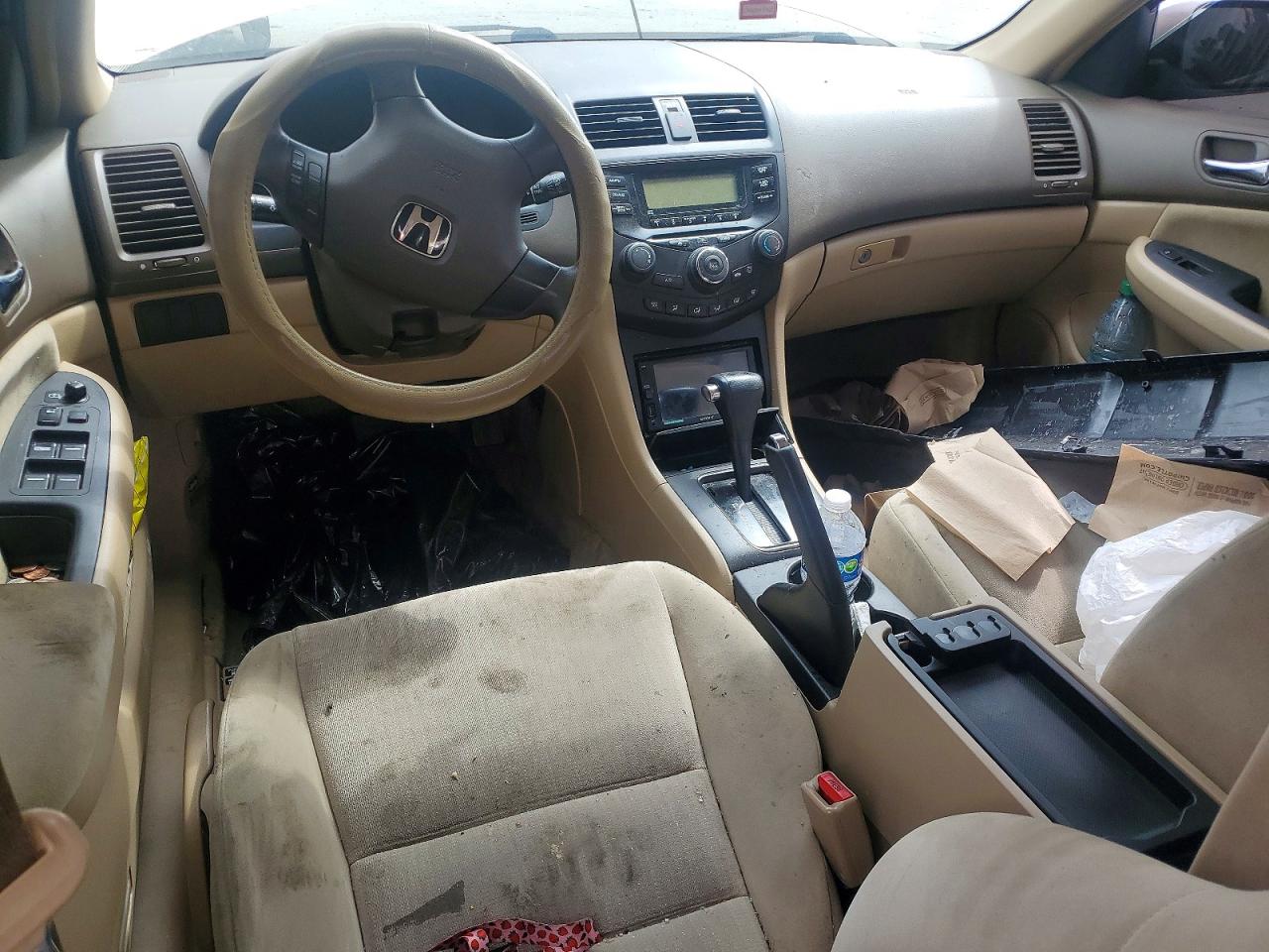 2005 Honda Accord Lx Золотой vin: 1HGCM56495A099008