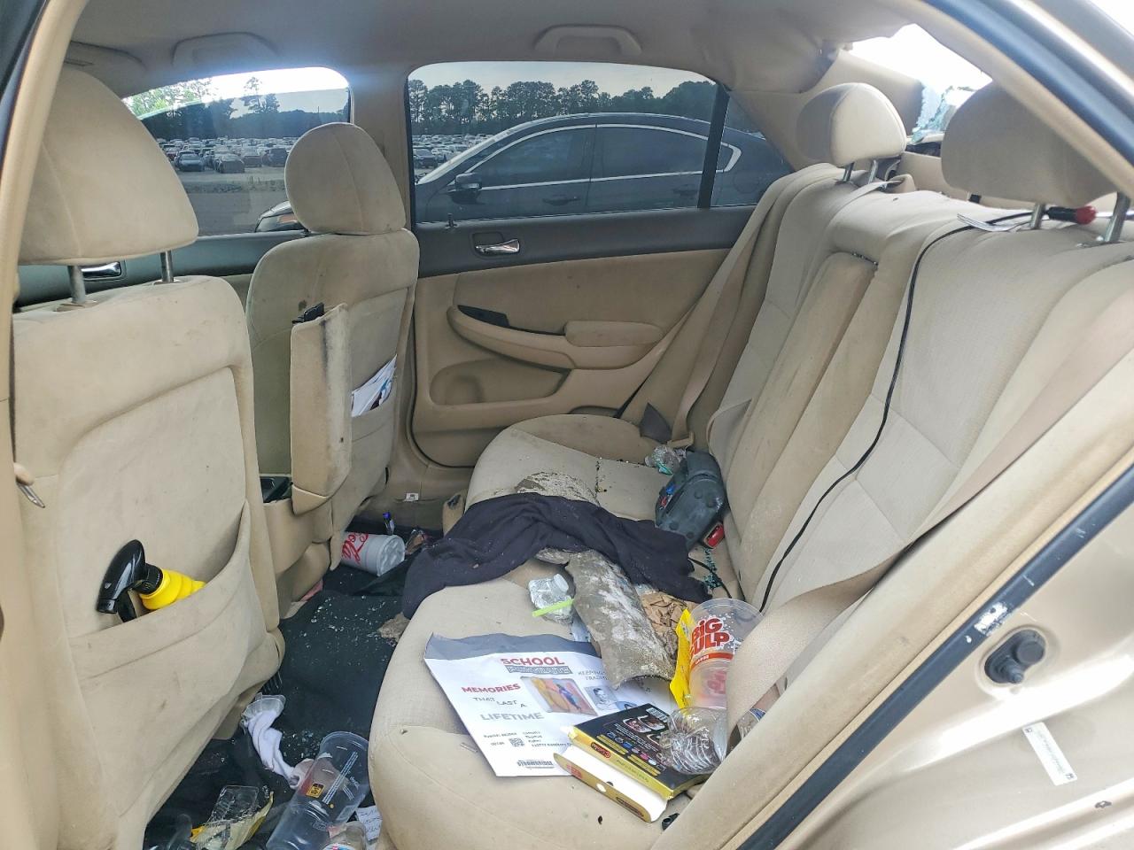 2005 Honda Accord Lx Золотой vin: 1HGCM56495A099008