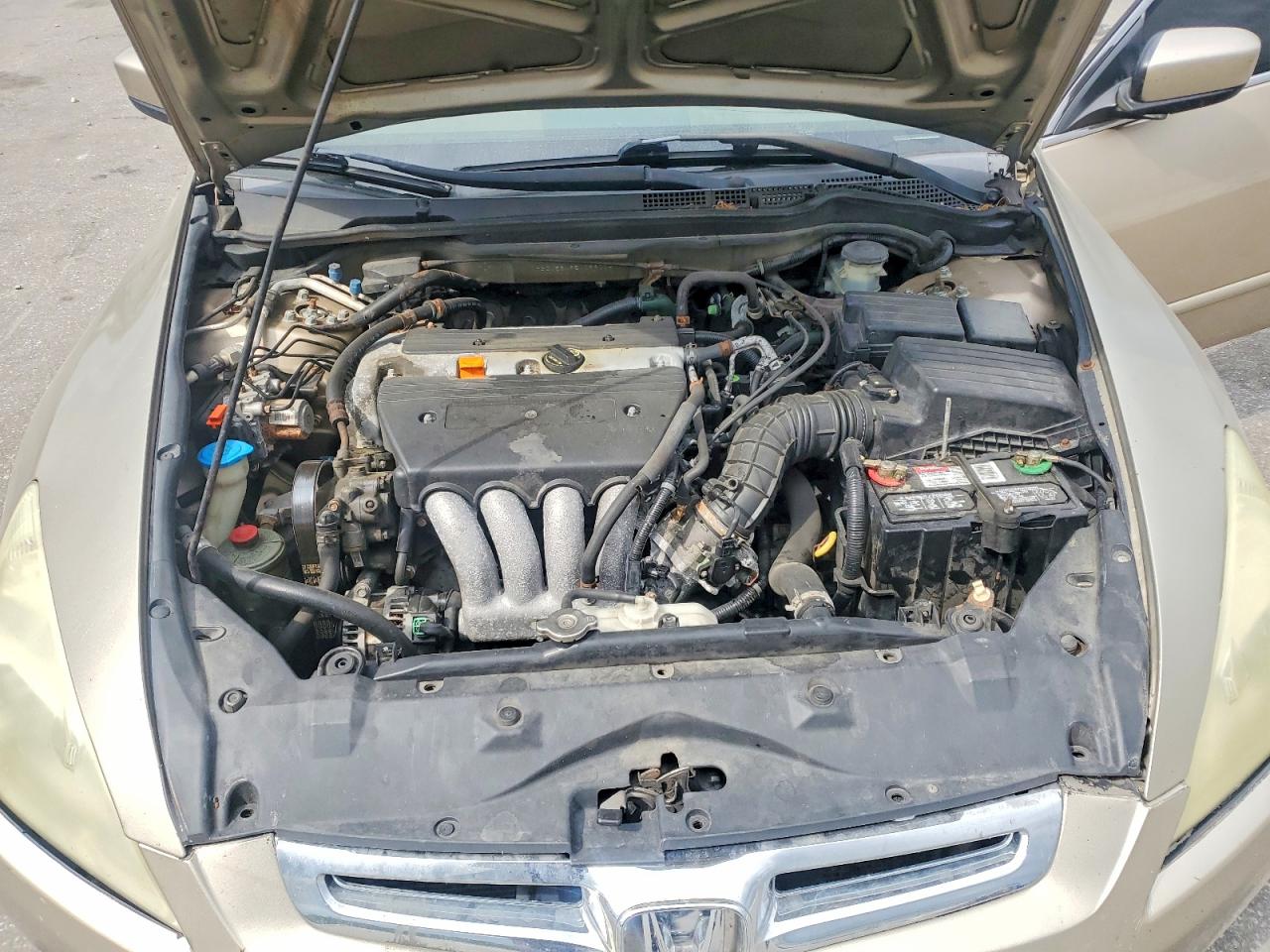 2005 Honda Accord Lx Золотой vin: 1HGCM56495A099008