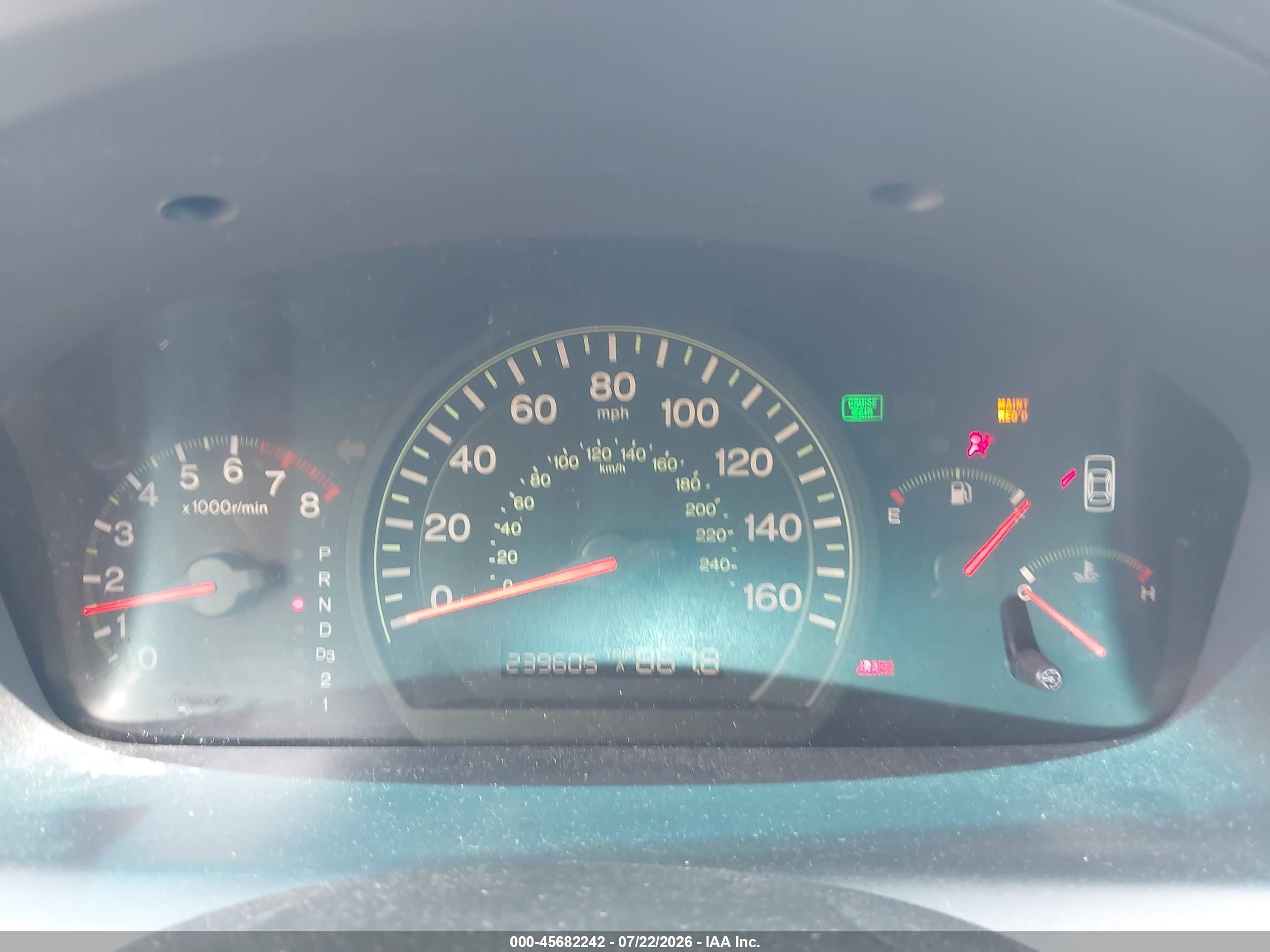 2005 Honda Accord 2.4 Lx Silver vin: 1HGCM56495A121895