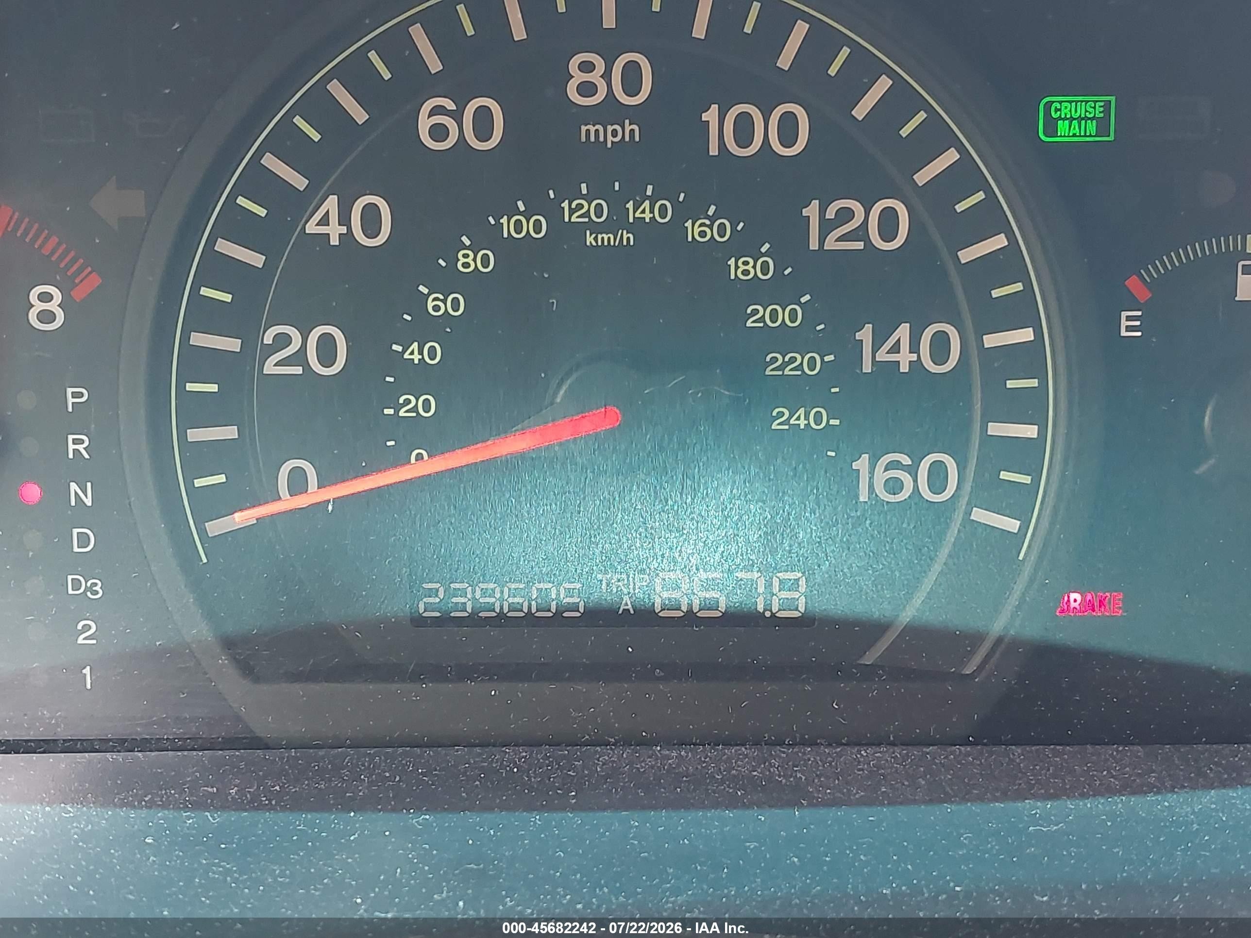 2005 Honda Accord 2.4 Lx Silver vin: 1HGCM56495A121895