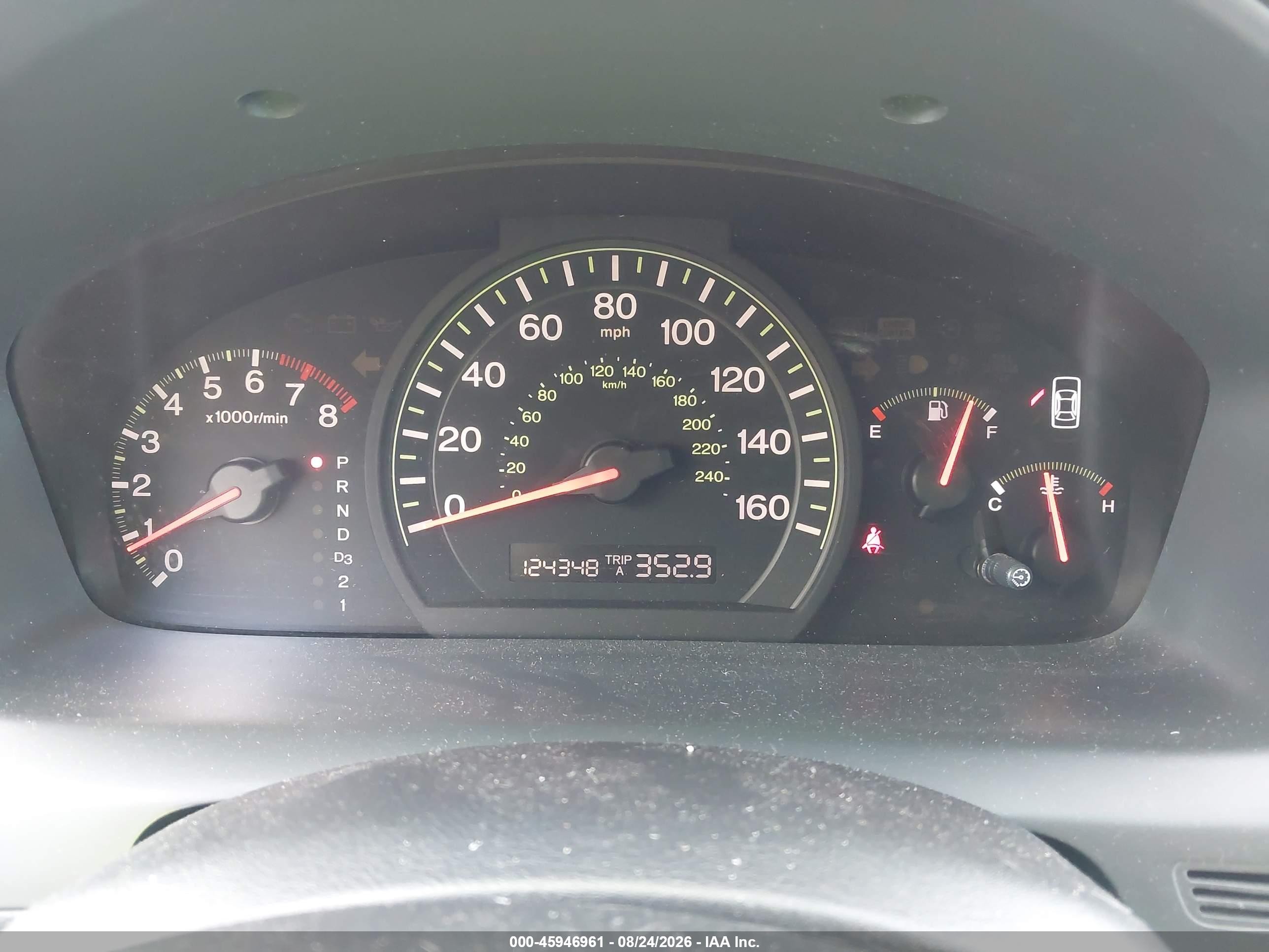 2005 Honda Accord 2.4 Lx Blue vin: 1HGCM56495A148238