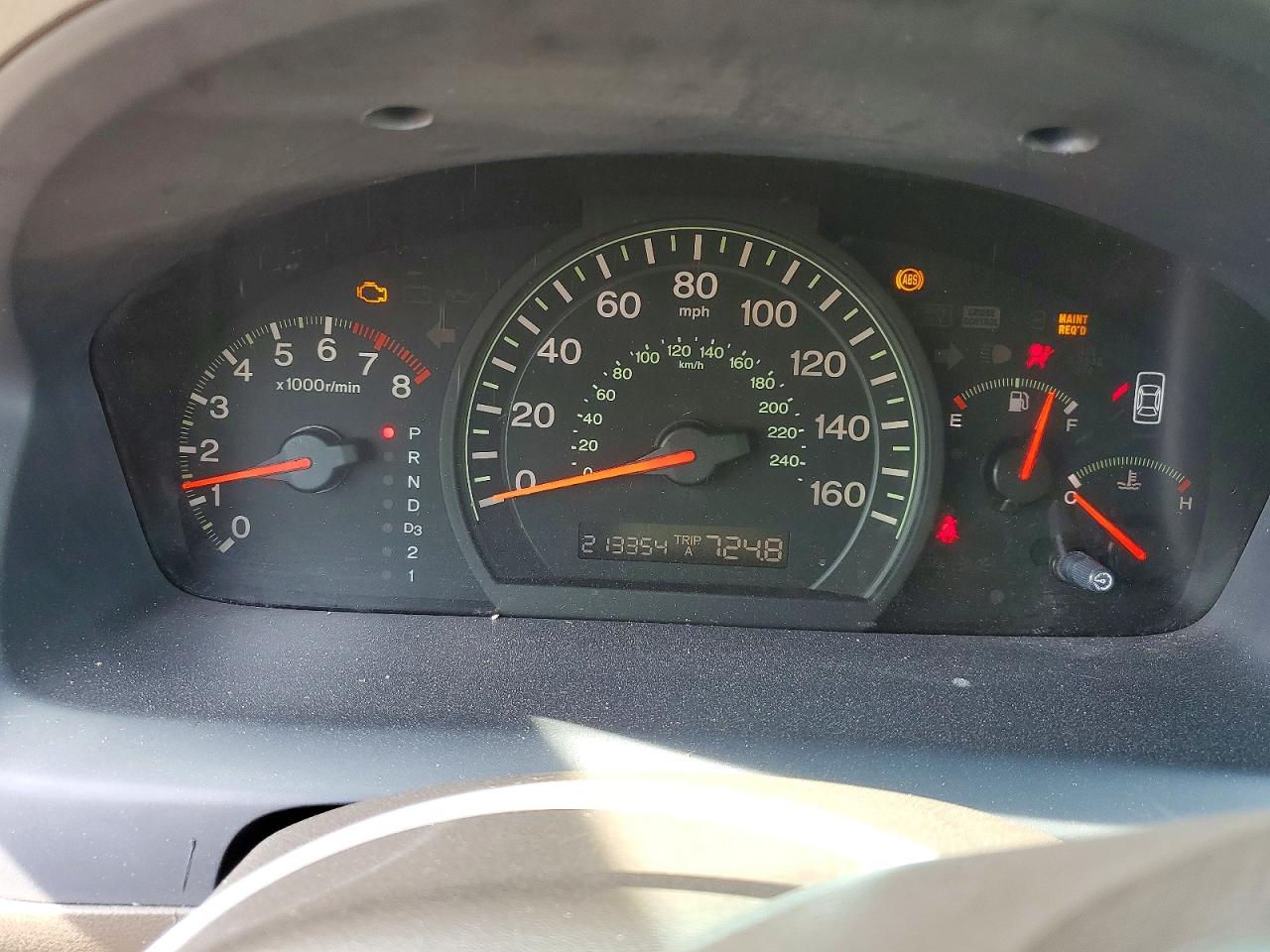 2005 Honda Accord Lx White vin: 1HGCM56495A167971