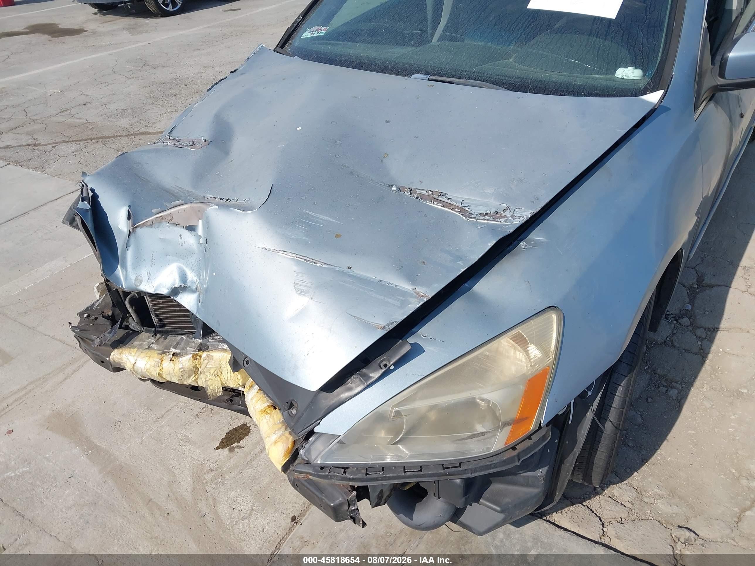 2006 Honda Accord 2.4 Lx Silver vin: 1HGCM56496A076331