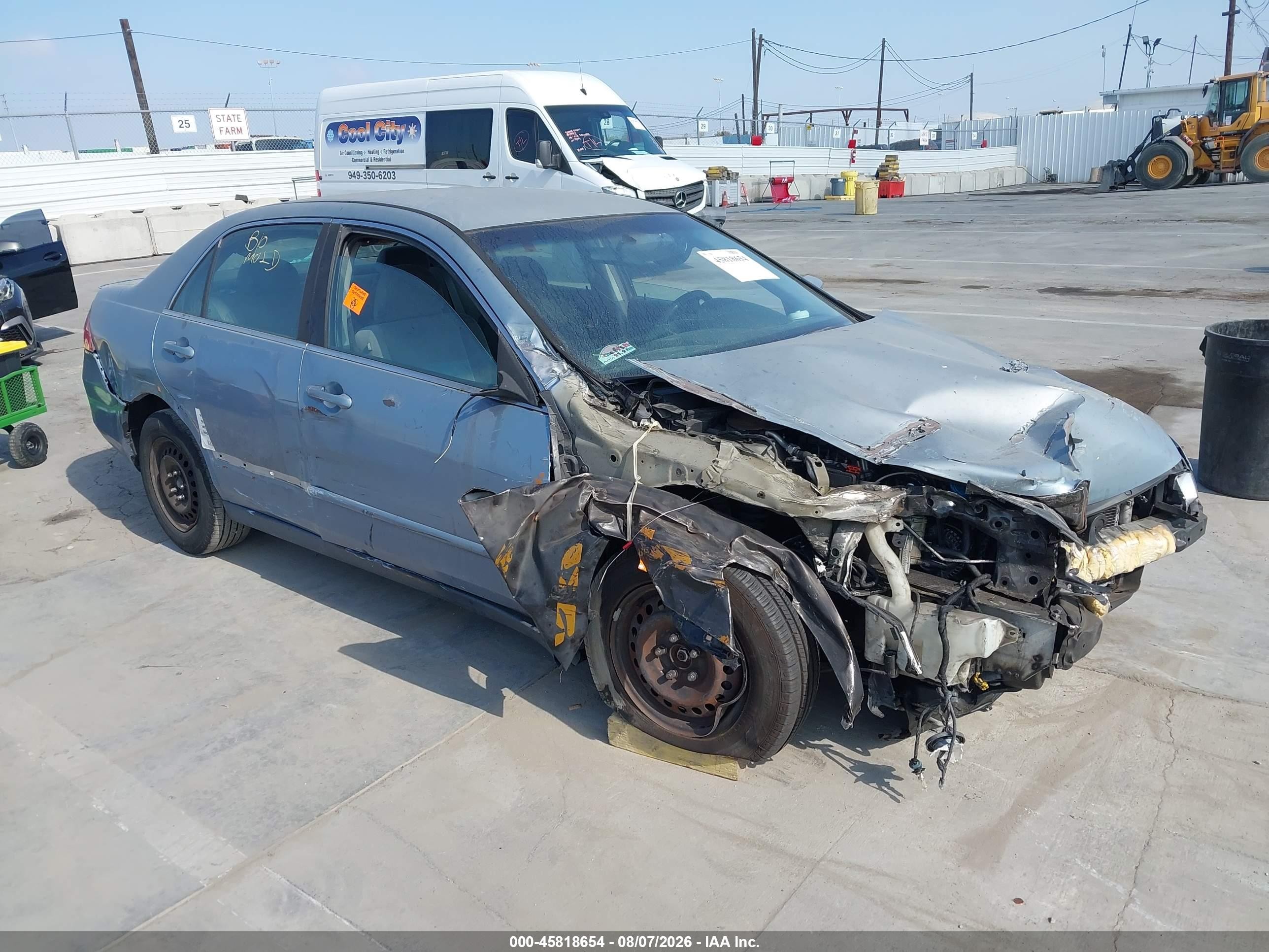 2006 Honda Accord 2.4 Lx Silver vin: 1HGCM56496A076331