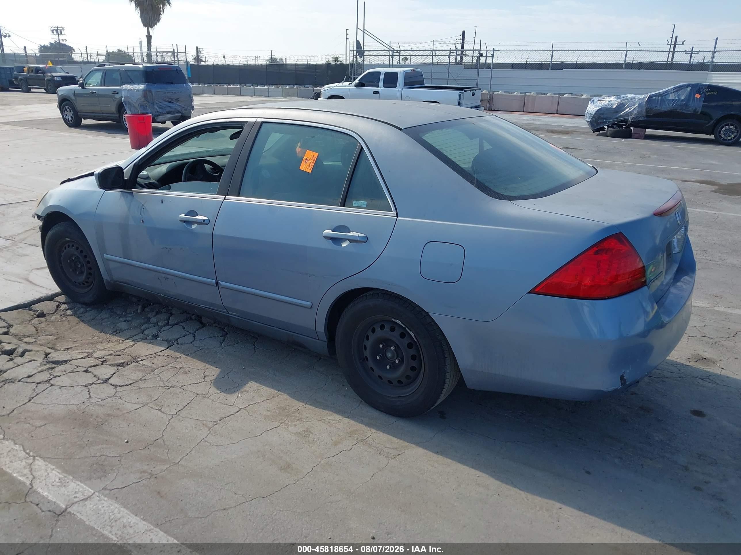 2006 Honda Accord 2.4 Lx Silver vin: 1HGCM56496A076331