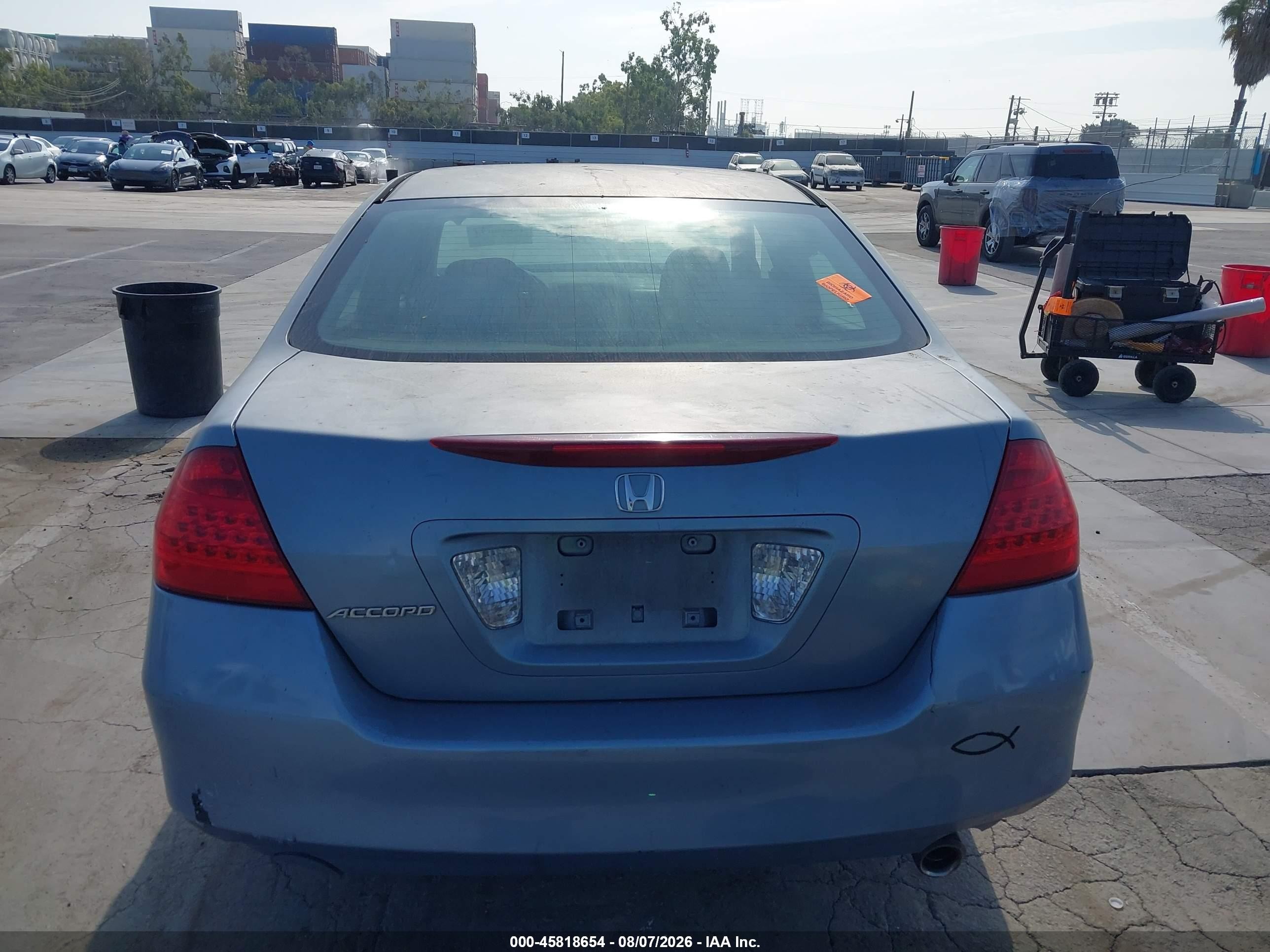 2006 Honda Accord 2.4 Lx Silver vin: 1HGCM56496A076331