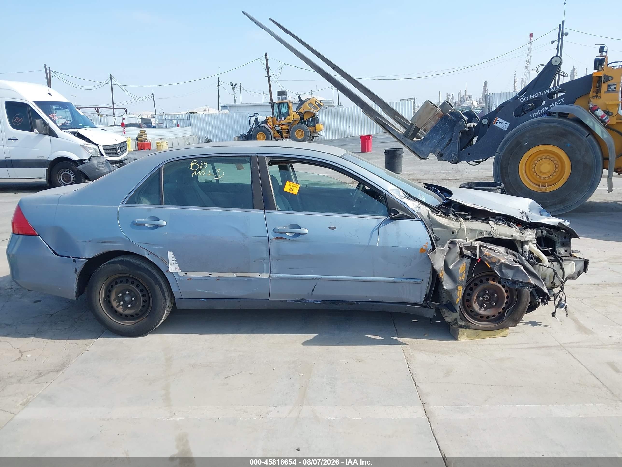 2006 Honda Accord 2.4 Lx Silver vin: 1HGCM56496A076331