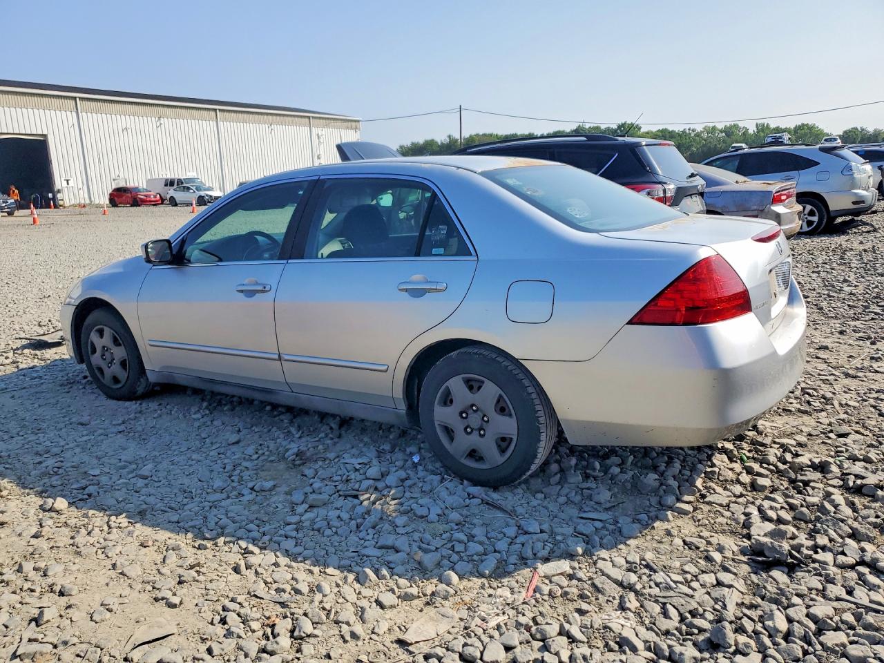 2006 Honda Accord Silver vin: 1HGCM56496A127438