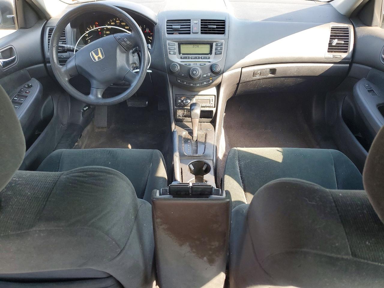 2006 Honda Accord Silver vin: 1HGCM56496A127438