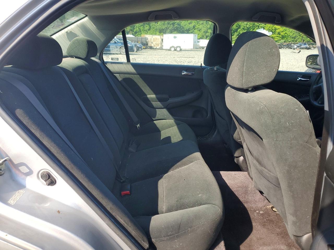 2006 Honda Accord Silver vin: 1HGCM56496A127438