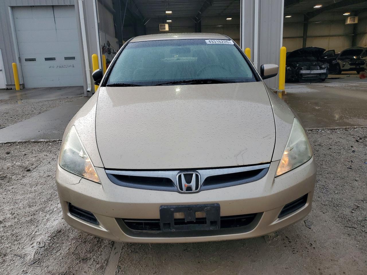 2007 Honda Accord Lx Brown vin: 1HGCM56497A027583