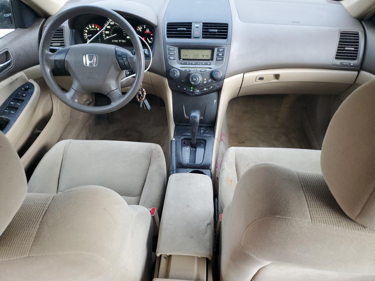2007 Honda Accord Lx Brown vin: 1HGCM56497A027583