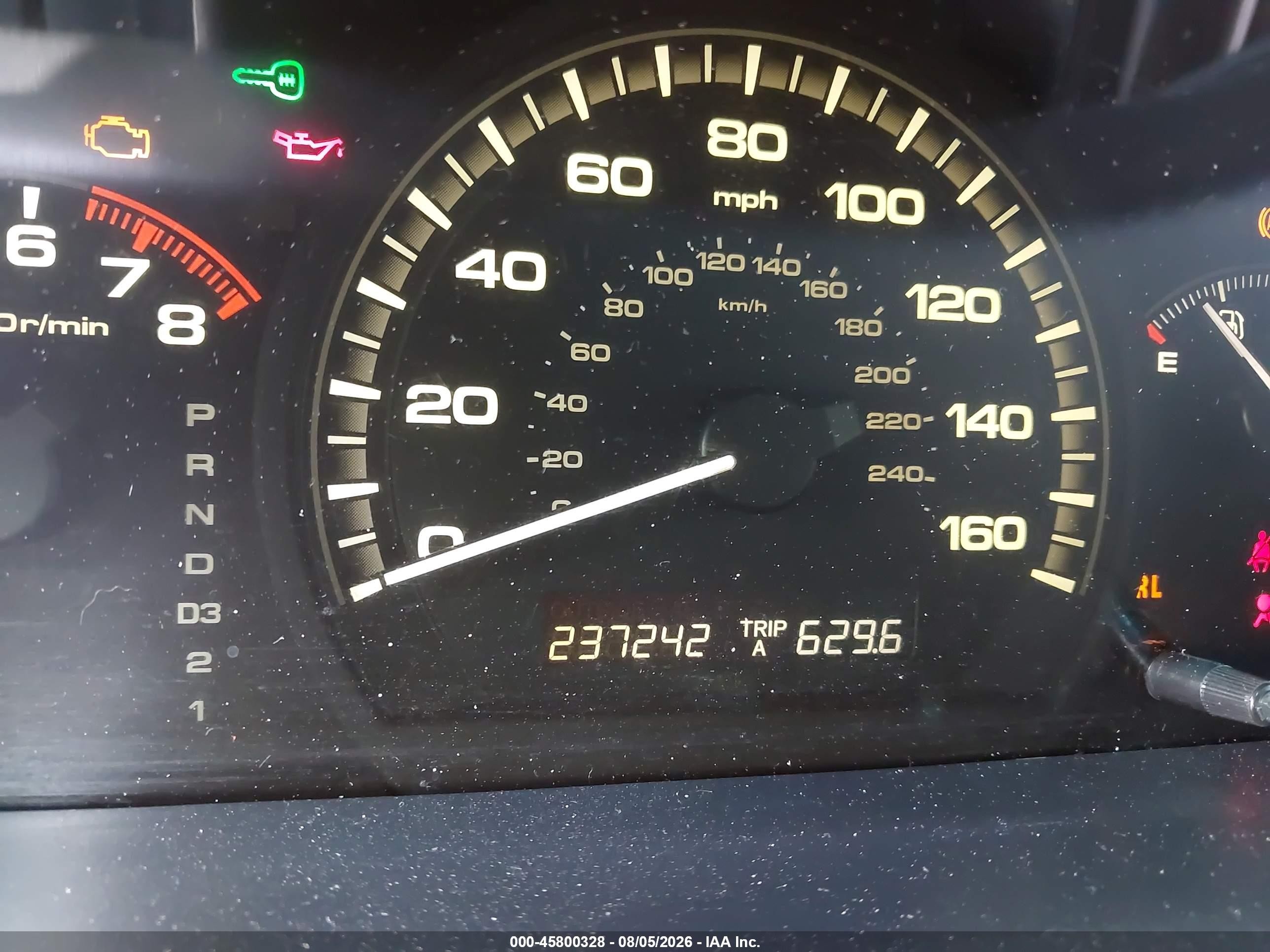 2007 Honda Accord 2.4 Lx Blue vin: 1HGCM56497A076900