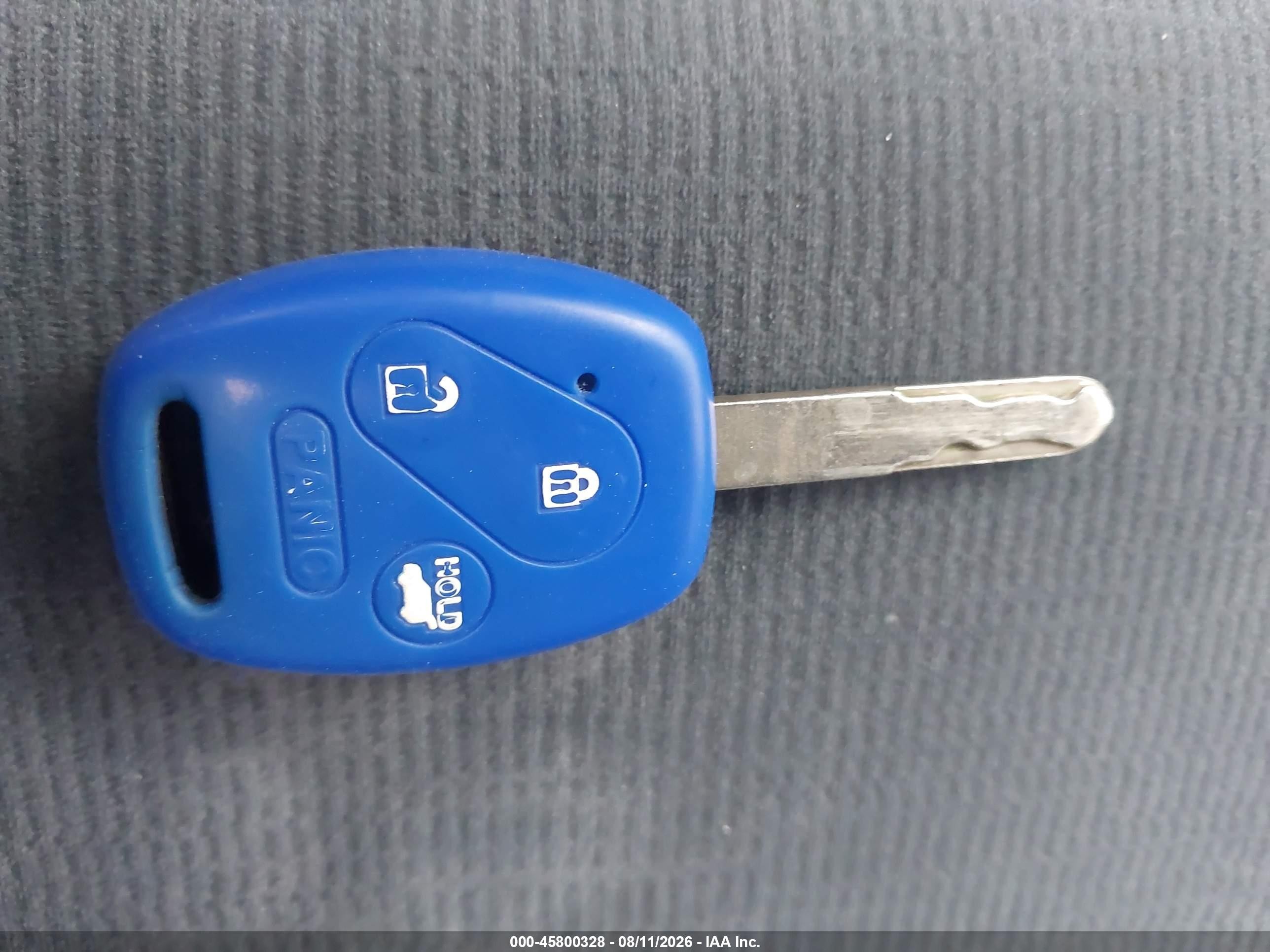 2007 Honda Accord 2.4 Lx Blue vin: 1HGCM56497A076900