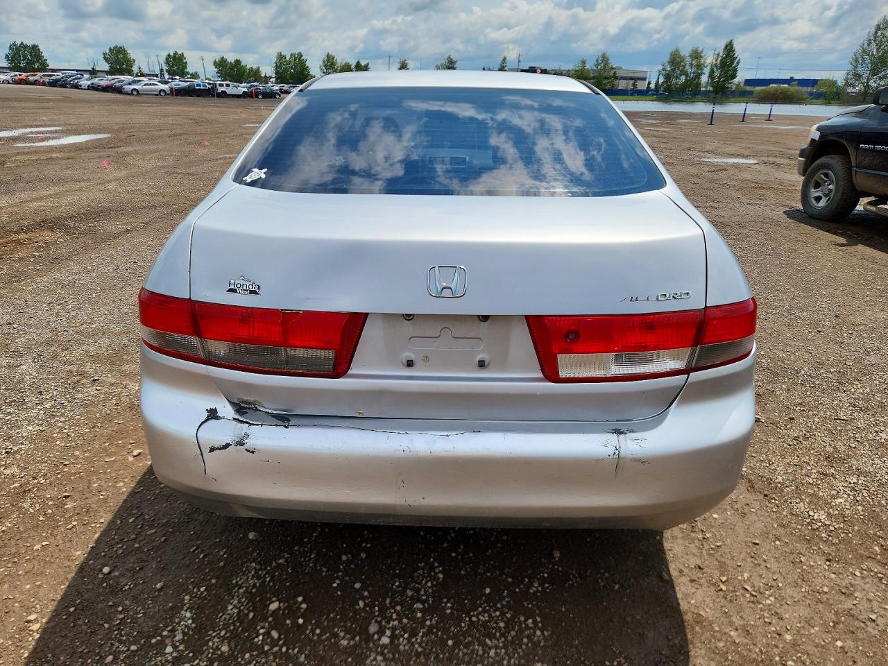 2003 Honda Accord Lx Silver vin: 1HGCM564X3A803438