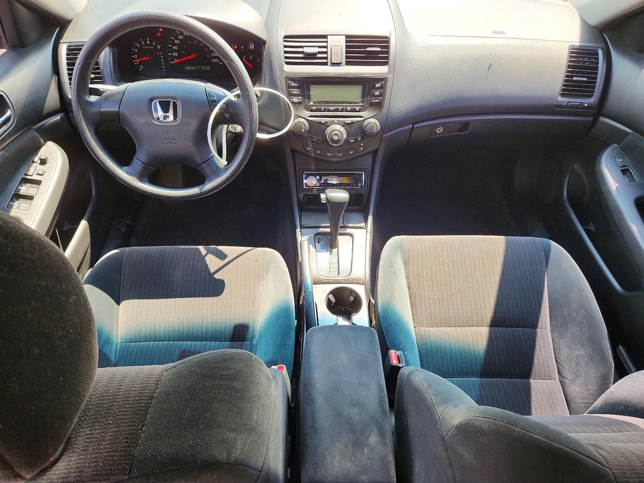2003 Honda Accord Lx Silver vin: 1HGCM564X3A803438