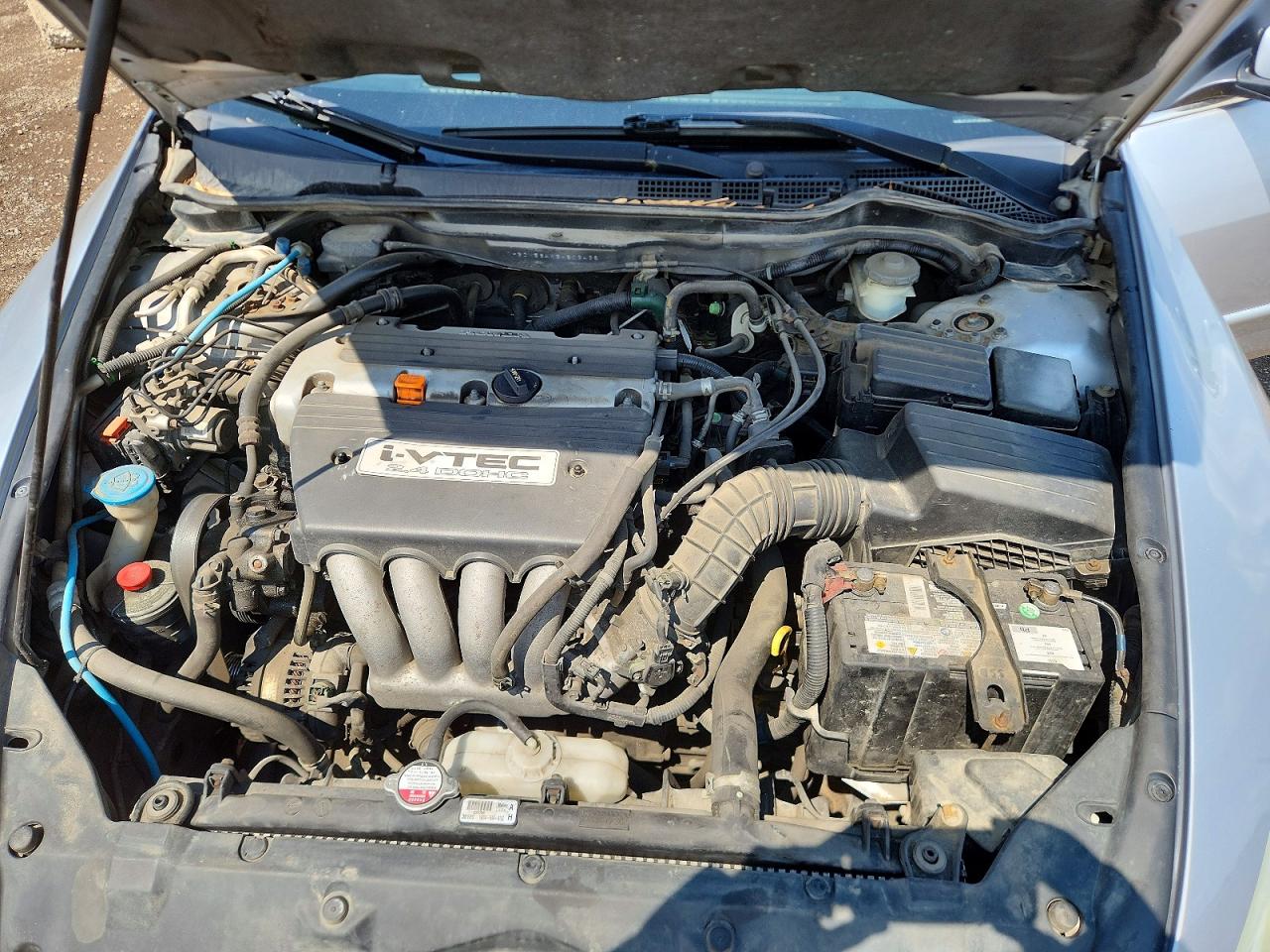 2003 Honda Accord Lx Silver vin: 1HGCM564X3A803438
