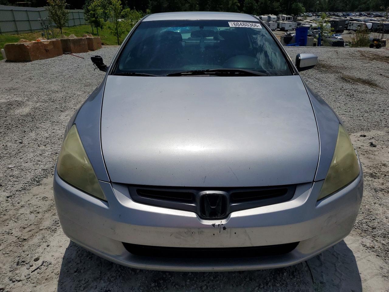2004 Honda Accord Lx Blue vin: 1HGCM564X4A153186