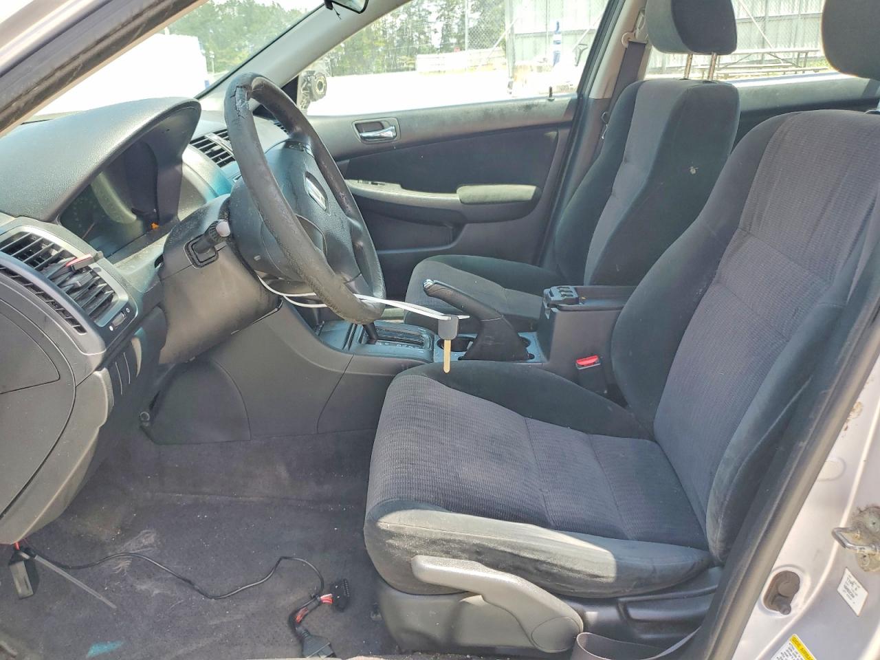 2004 Honda Accord Lx Blue vin: 1HGCM564X4A153186