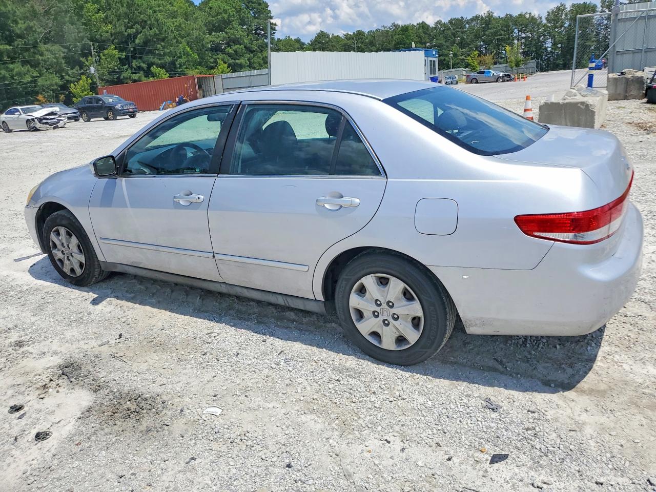 2004 Honda Accord Lx Blue vin: 1HGCM564X4A153186