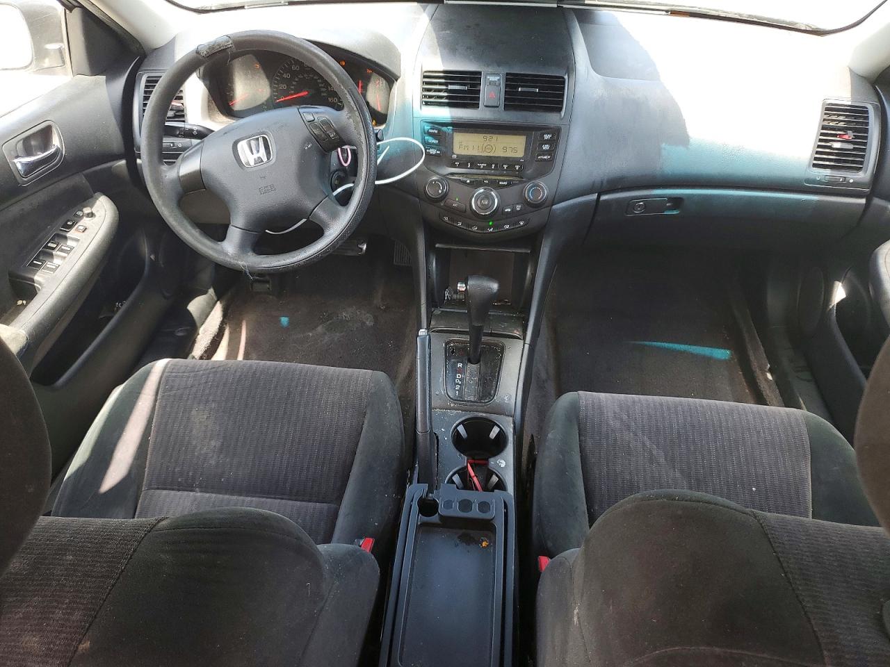 2004 Honda Accord Lx Blue vin: 1HGCM564X4A153186