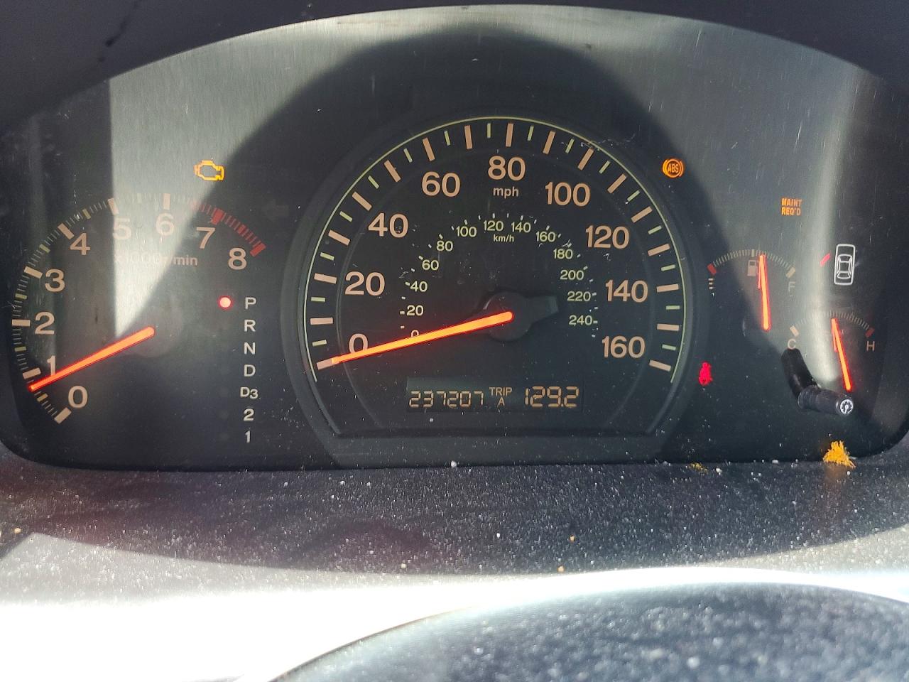 2004 Honda Accord Lx Blue vin: 1HGCM564X4A153186