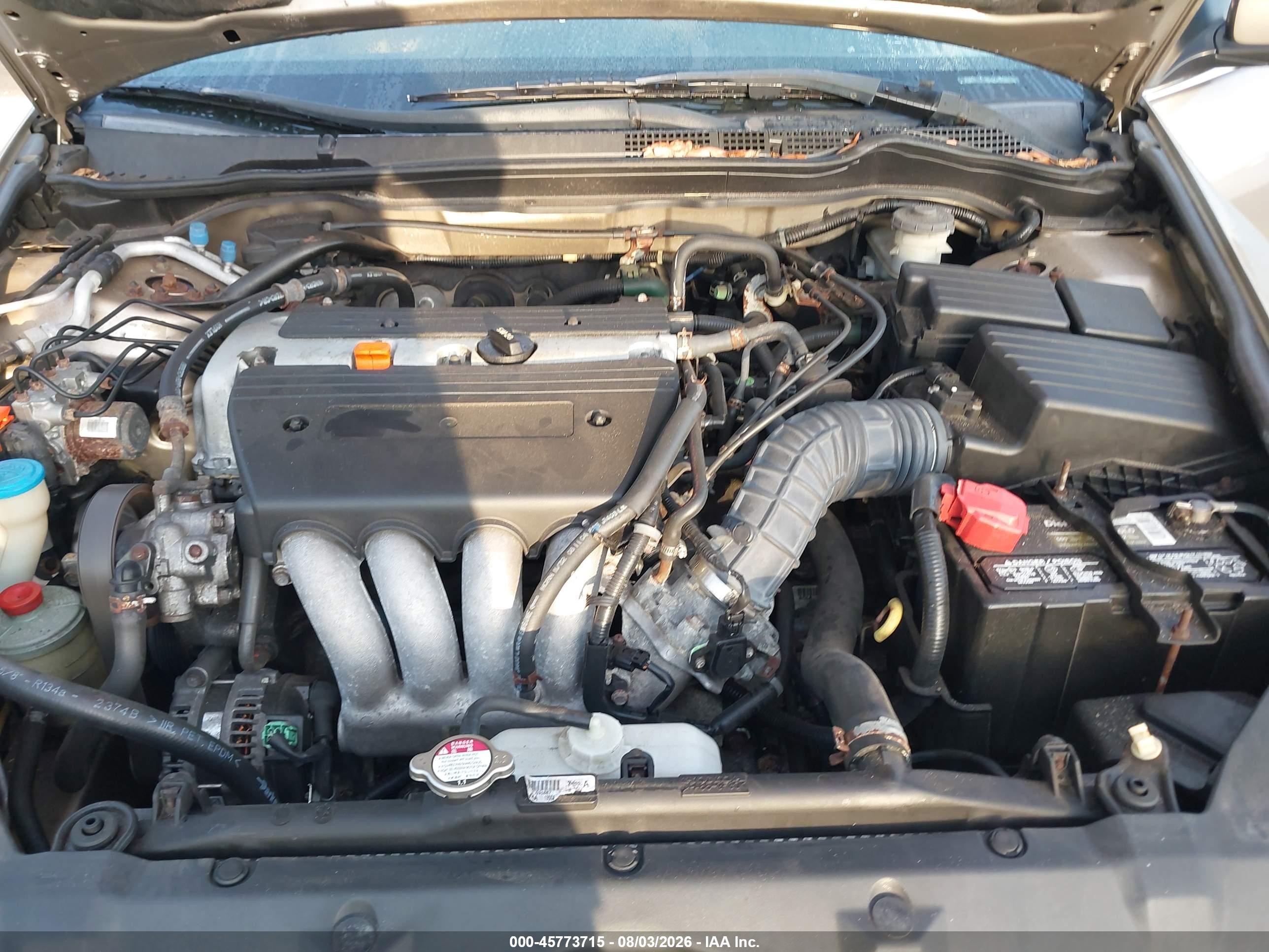 2005 Honda Accord 2.4 Lx Gold vin: 1HGCM564X5A016637