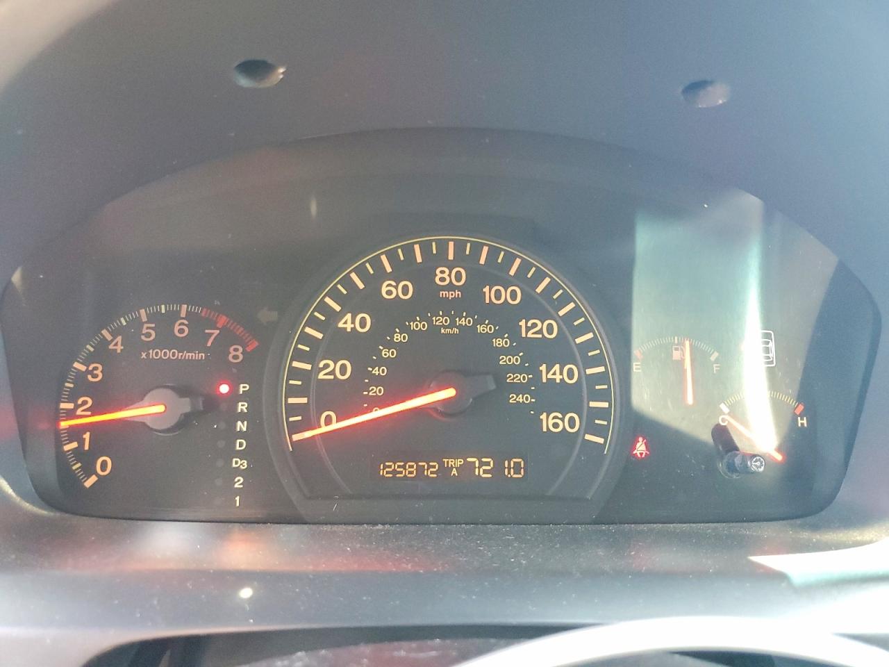 2005 Honda Accord Lx Blue vin: 1HGCM564X5A031882