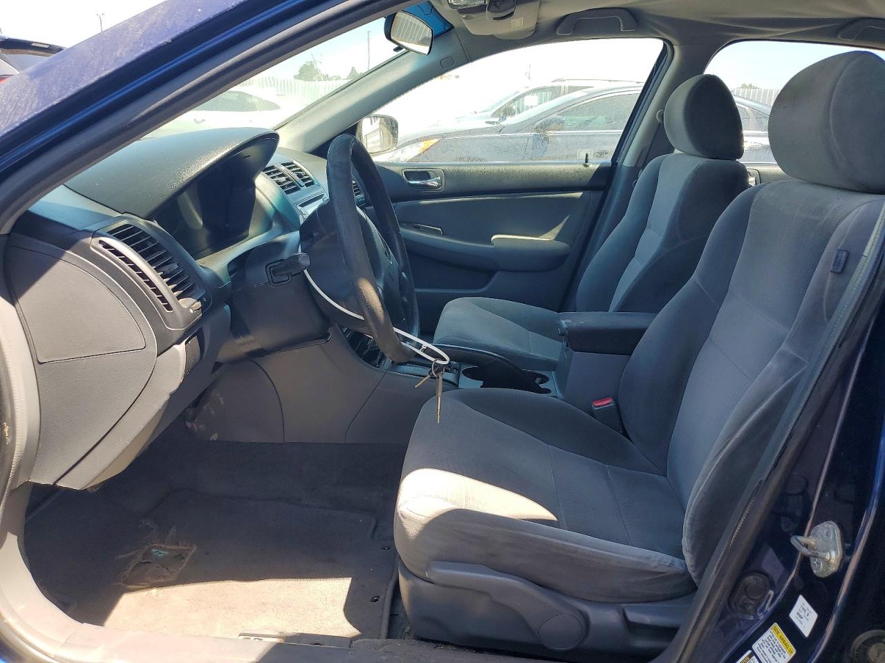 2005 Honda Accord Lx Blue vin: 1HGCM564X5A031882
