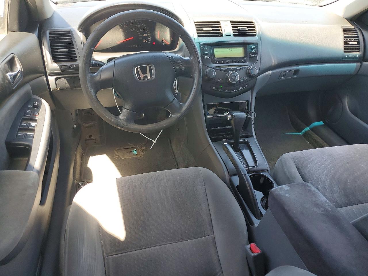 2005 Honda Accord Lx Blue vin: 1HGCM564X5A031882