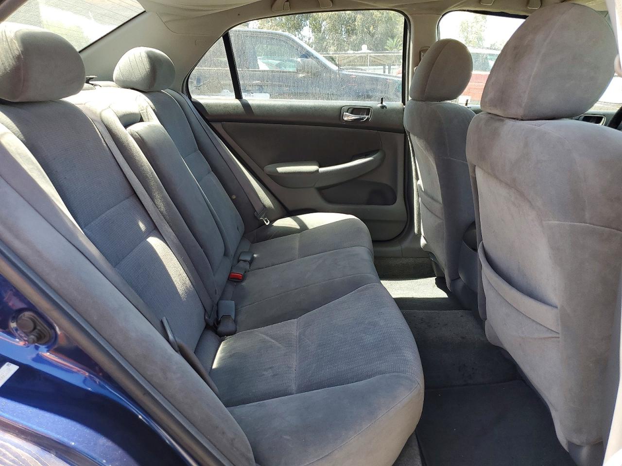 2005 Honda Accord Lx Blue vin: 1HGCM564X5A031882