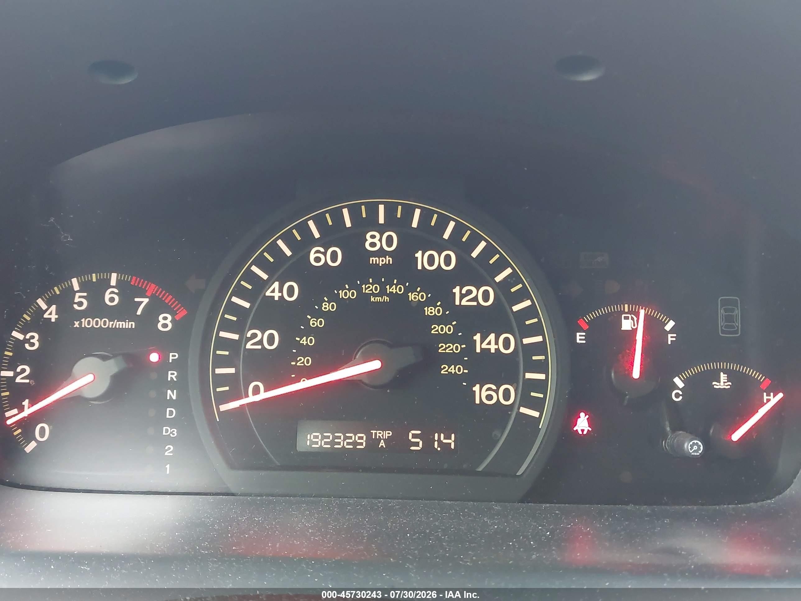 2005 Honda Accord 2.4 Lx Silver vin: 1HGCM564X5A039481