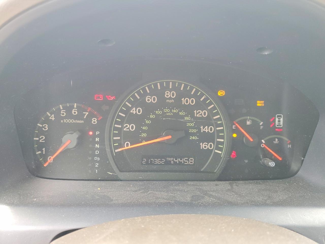 2005 Honda Accord Lx Tan vin: 1HGCM564X5A081813