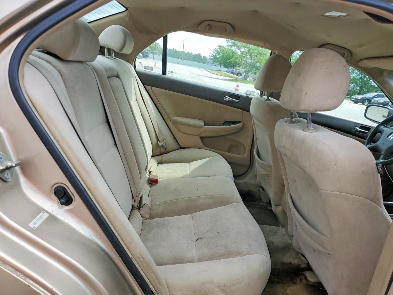2005 Honda Accord Lx Tan vin: 1HGCM564X5A081813