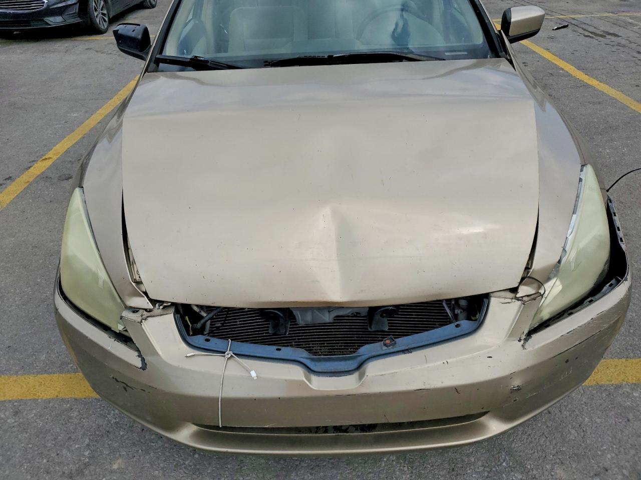 2005 Honda Accord Lx Tan vin: 1HGCM564X5A081813