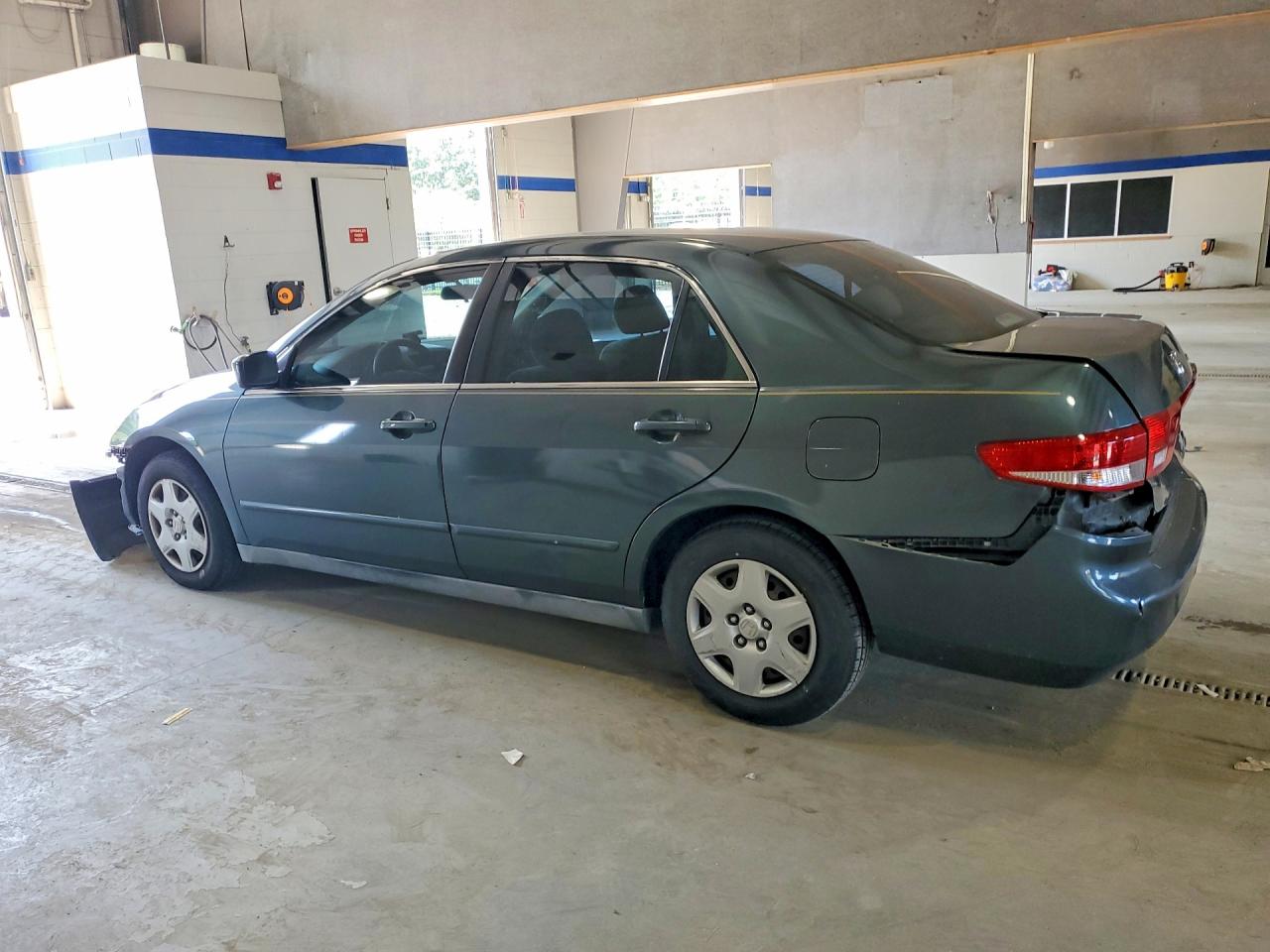 2005 Honda Accord Lx Серый vin: 1HGCM564X5A098224